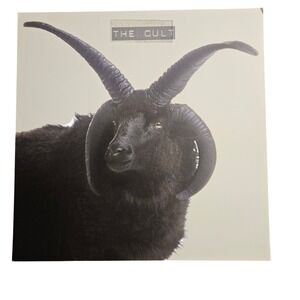 The Cult Self Titled Album 1994 Flat Promo Poster 12x12 Double Sided‎ Vintage